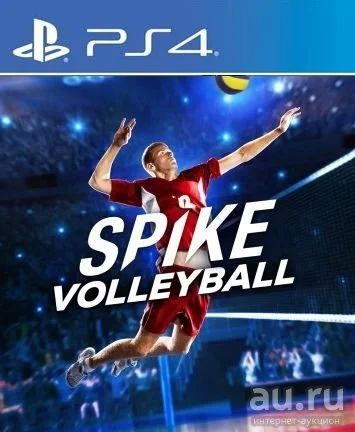 Лот: 10982160. Фото: 1. Spike Volleyball. Игра для PS4... Игры для консолей