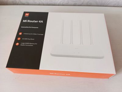 Лот: 19072743. Фото: 1. Wi-Fi роутер Xiaomi Mi Router... Маршрутизаторы (роутеры)