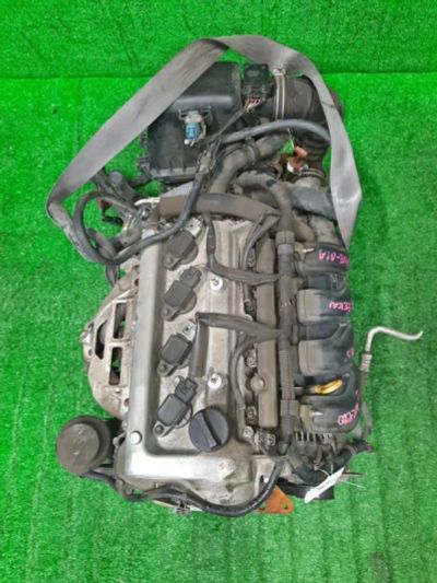 Лот: 16616756. Фото: 1. Двигатель Toyota Raum NCZ20 1NZ-FE... Двигатель и элементы двигателя
