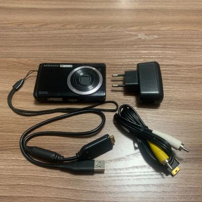 Лот: 18631259. Фото: 1. Фотоаппарат Samsung ST550 (на... Цифровые компактные