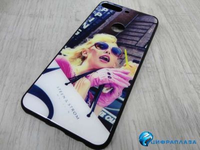 Лот: 15022534. Фото: 1. Чехол пластиковый Huawei Honor... Чехлы, бамперы