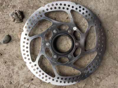 Лот: 14656086. Фото: 1. Ротор Shimano 160. Запчасти