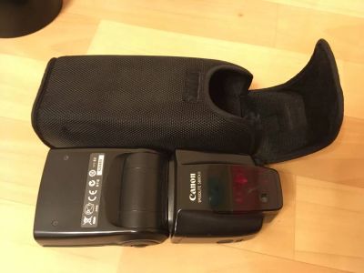 Лот: 19940981. Фото: 1. Вспышка Canon Speedlite 580EX... Вспышки, осветители, рассеиватели