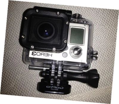 Лот: 6414464. Фото: 1. GoPro HD HERO3 White Edition. Цифровые компактные