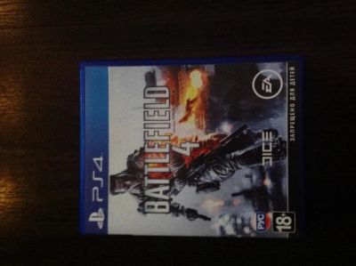 Лот: 4503373. Фото: 1. Игры для PS4. Battlefield 4. Игры для консолей