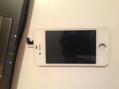 Лот: 2469299. Фото: 1. дисплей iphone 4. Дисплеи, дисплейные модули, тачскрины
