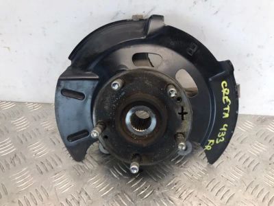 Лот: 24372611. Фото: 1. поворотный кулак Hyundai Creta... Двигатель и элементы двигателя