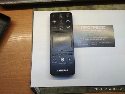 Лот: 18035602. Фото: 1. Пульт Samsung сенсорный rmctpf2ap1. Пульты ДУ