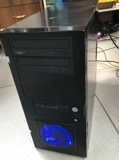 Лот: 14052063. Фото: 1. Компьютер i3 7100 / 8gb ddr4... Компьютеры в сборе