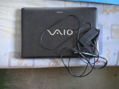 Лот: 5224332. Фото: 1. Неисправный ноутбук Sony VAIO... Ноутбуки