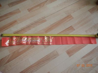 Лот: 6699153. Фото: 1. Лента выпускника 2004. Шарфы, платки
