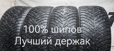 Лот: 19521175. Фото: 1. 255/45R19 104H XL Nokian Hakkapeliitta... Шины