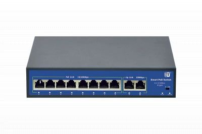 Лот: 16811975. Фото: 1. Коммутатор Space Technology ST-S84POE... Видеонаблюдение