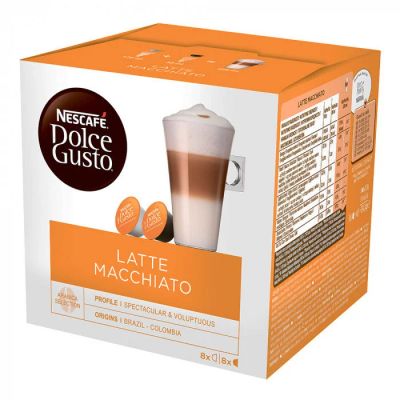 Лот: 16316324. Фото: 1. Кофе в капсулах Nescafe DolceGusto... Чай, кофе, какао