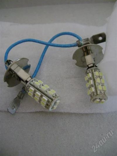 Лот: 1468449. Фото: 1. Светодиодные лампы 26 led цоколь... Оптика и освещение