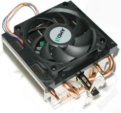 Лот: 1080027. Фото: 1. AMD на тепловых трубках!!!. Системы охлаждения