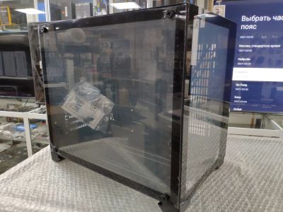 Лот: 19977045. Фото: 1. Корпус micro ATX, 1STPlayer MegaView... Корпуса, блоки питания
