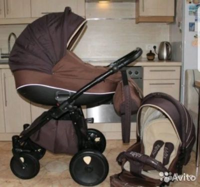 Лот: 10657553. Фото: 1. Коляска 2 в 1 Tutis ZIPPY new... Коляски