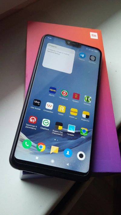 Лот: 17385431. Фото: 1. Xiaomi Mi 8 Lite 4GB Оперативной... Смартфоны