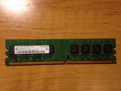 Лот: 6459715. Фото: 1. Оперативная память DDR2/1024Mb... Оперативная память