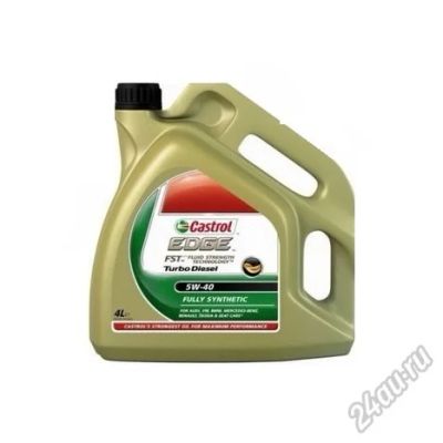 Лот: 5587876. Фото: 1. Моторное масло Castrol EDGE Titanium... Масла, жидкости