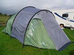 Лот: 7020756. Фото: 1. Easy Camp Licata 400. Палатки, тенты