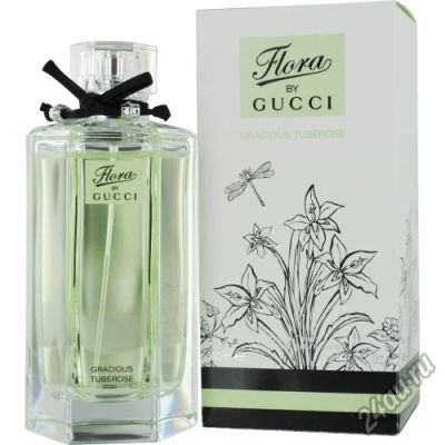 Лот: 4301672. Фото: 1. Flora by Gucci Gracious Tuberose... Женская парфюмерия