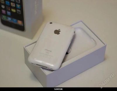 Лот: 811698. Фото: 1. Срочно! IPhone 3Gs 16 Gb белый. Смартфоны