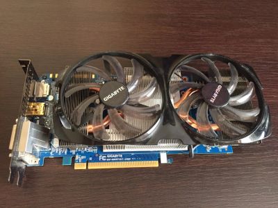 Лот: 6884663. Фото: 1. Gigabyte GTX 660Ti 2Gb GDDR5 OC... Видеокарты