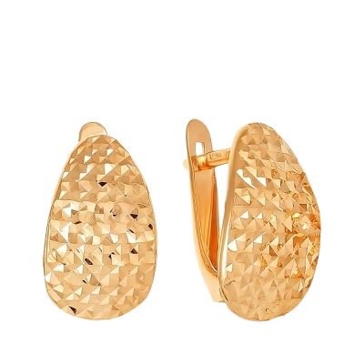 Лот: 23876591. Фото: 1. Серьги TALANT из золота. Серьги, каффы