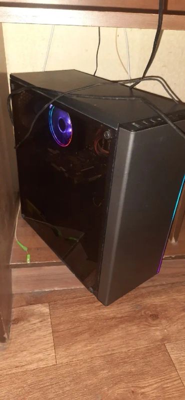 Лот: 19154984. Фото: 1. игровой компьютер AMD Ryzen 5... Компьютеры в сборе