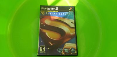 Лот: 14018426. Фото: 1. Игра на PS2 - Супермен возвращается. Игры для консолей