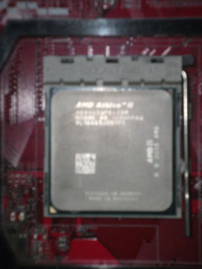 Лот: 3270560. Фото: 1. AMD Athlon II X4 4*3 Ghz + Куллер. Процессоры