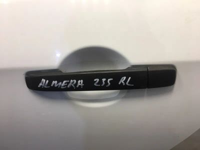 Лот: 21716793. Фото: 1. ручка двери внешняя Nissan Almera... Двигатель и элементы двигателя