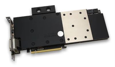 Лот: 9616813. Фото: 1. Водоблок + Бэкплейт для Radeon... Системы охлаждения