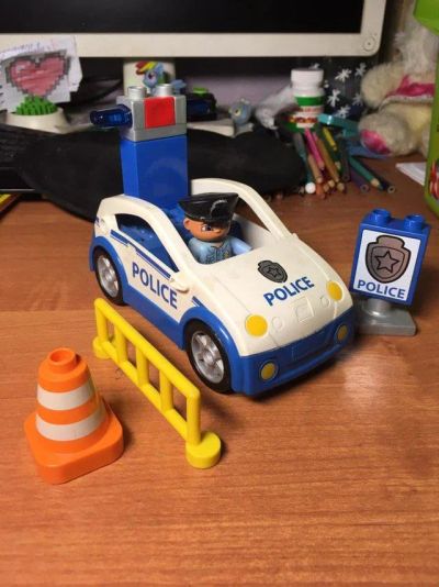 Лот: 12667631. Фото: 1. Конструктор Lego 2 набора Полиция. Конструкторы
