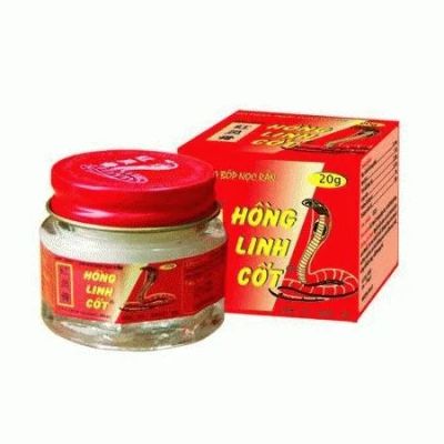 Лот: 9103987. Фото: 1. Мазь (бальзам) Hong Linh Cot 20... Народная медицина, БАДы