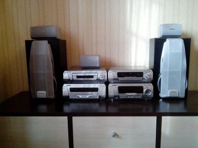Лот: 4727430. Фото: 1. Музыкальный центр Technics SF-EH790... Музыкальные центры, магнитолы