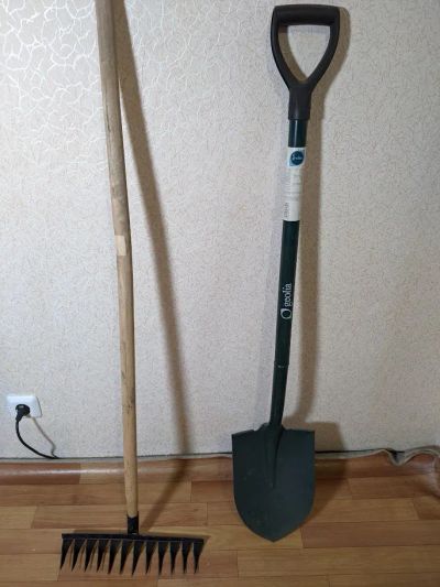 Лот: 21006039. Фото: 1. Садовый инвентарь с рубля!. Ручные орудия труда