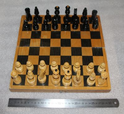 Лот: 19864791. Фото: 1. Шахматы СССР. (К-СТ). Шахматы, шашки, нарды
