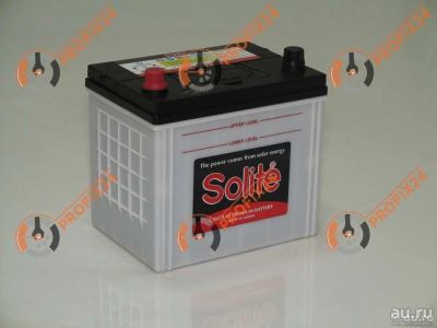 Лот: 13288459. Фото: 1. Аккумулятор SOLITE SUPER 85D23R... Аккумуляторы