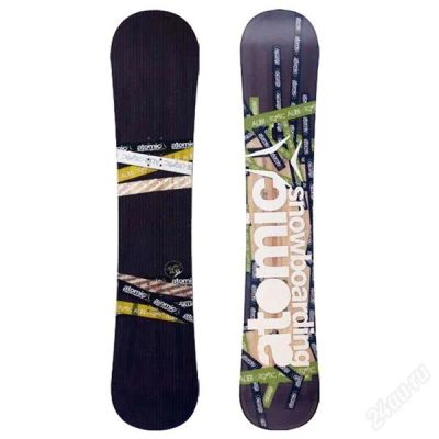 Лот: 2442557. Фото: 1. Сноуборд Atomic Alibi wide (дерево... Сноуборды