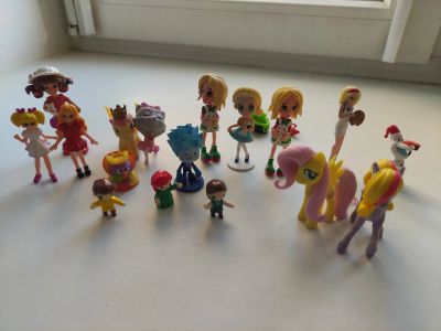 Лот: 25805916. Фото: 1. Коллекционные фигурки. Игрушки
