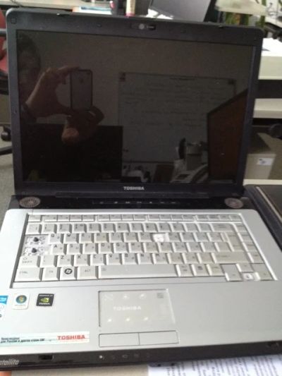Лот: 3155790. Фото: 1. Ноутбук Toshiba A200. Ноутбуки