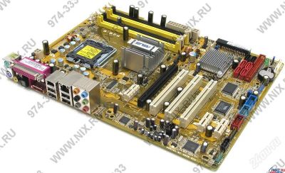 Лот: 787222. Фото: 1. Asus P5B-E 775 сокет. Материнские платы