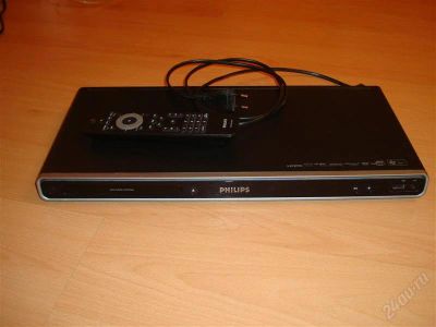 Лот: 2503563. Фото: 1. DVD Проигрыватель PHILIPS. DVD, Blu-Ray плееры
