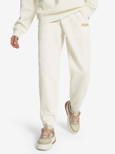 Лот: 25538966. Фото: 1. Брюки женские FILA, Бежевый. Спортивные брюки, штаны