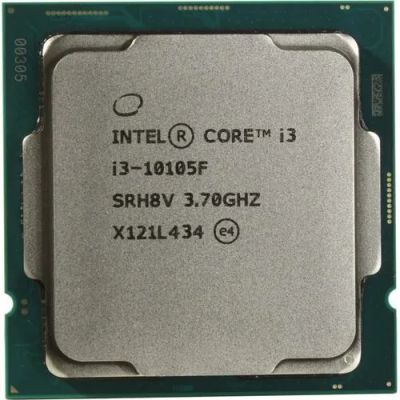 Лот: 24947144. Фото: 1. Процессор 1200 Intel Core i3-10105F... Процессоры