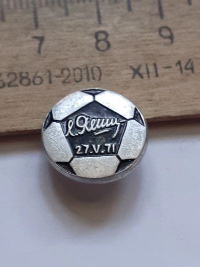 Лот: 23538355. Фото: 1. (№17313) значки спорт, Яшин,малый. Сувенирные