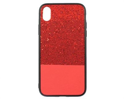 Лот: 20888049. Фото: 1. Чехол iPhone XR Bling (красный... Чехлы, бамперы